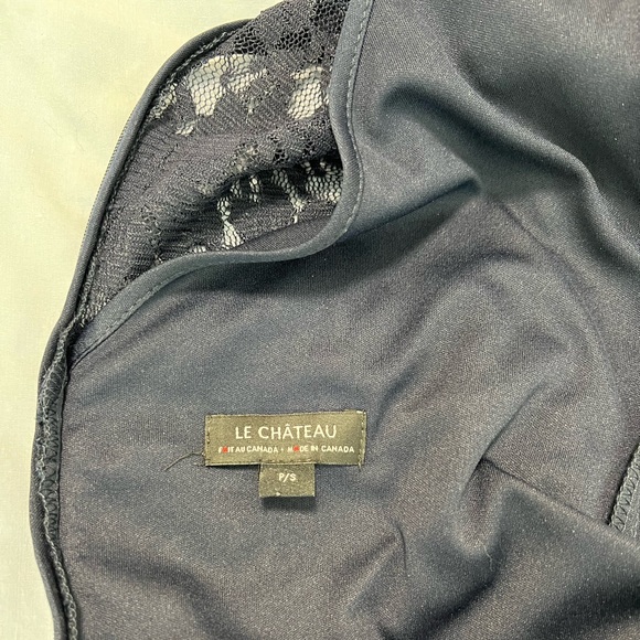 Lace Maxi Gown- Le Chateau - Picture 5 of 5